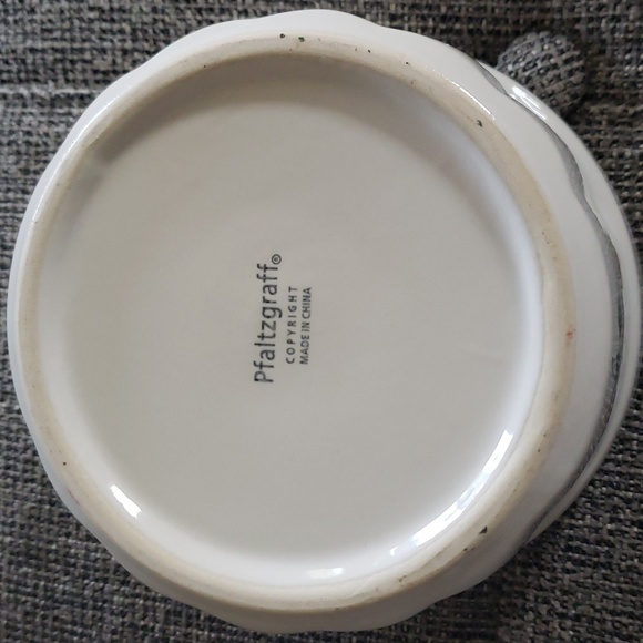 Pfaltzgraff Holiday Dip Dish Nd Knife - Picture 5 of 9